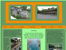 Tablet Screenshot of bellaireinn.com